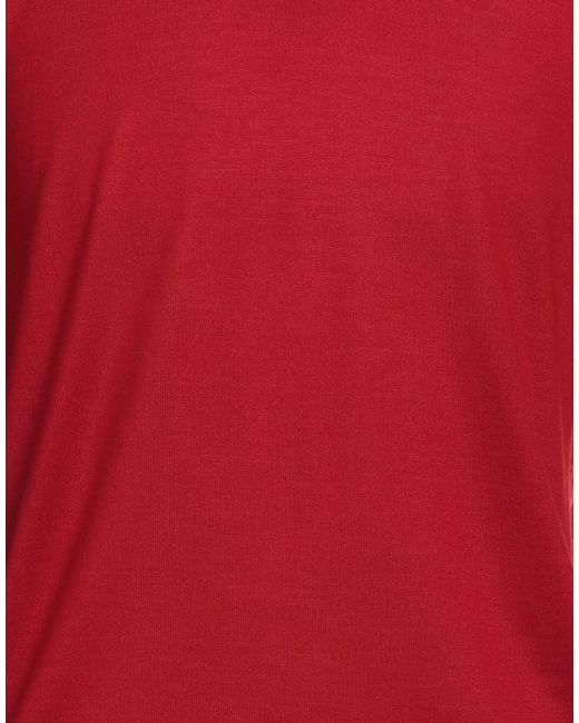 Fedeli Red Jumper for men