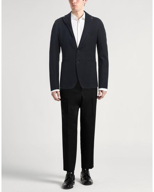 Tagliatore Blue Blazer for men