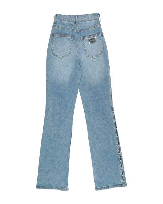 No Secrets Blue Jeans