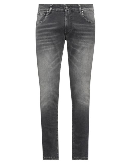 B-used Gray Jeans for men