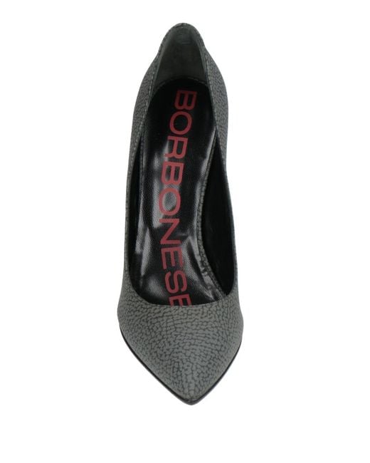 Borbonese Gray Pumps