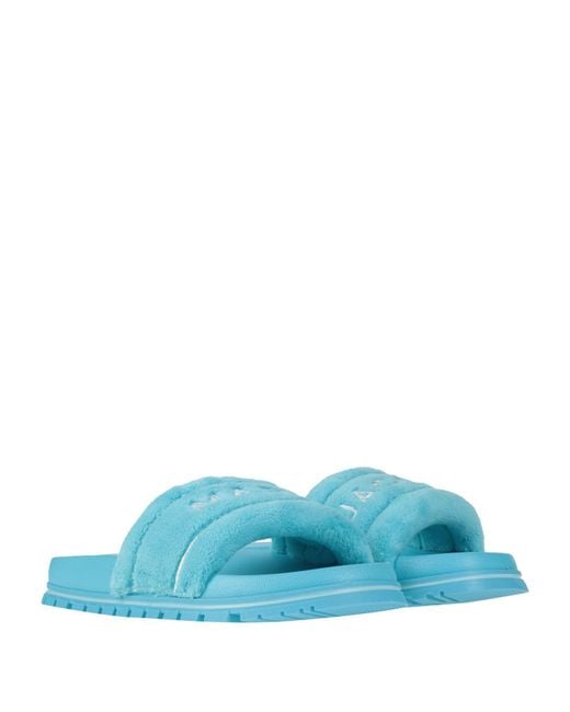 Marc Jacobs Blue Sandals
