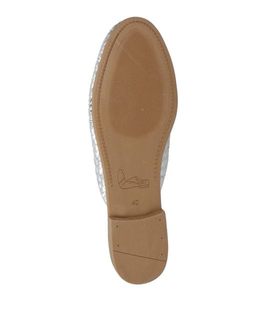 Rocco Barocco White Mules & Clogs