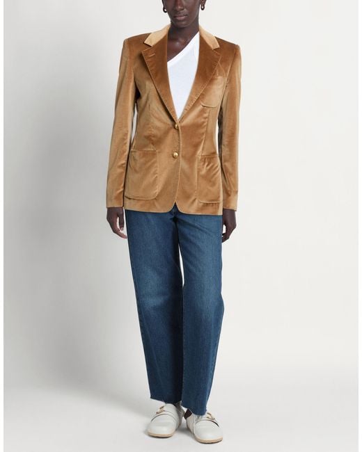 Tagliatore 0205 Brown Blazer