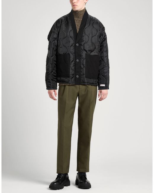 FRONT STREET 8 Black Puffer for men