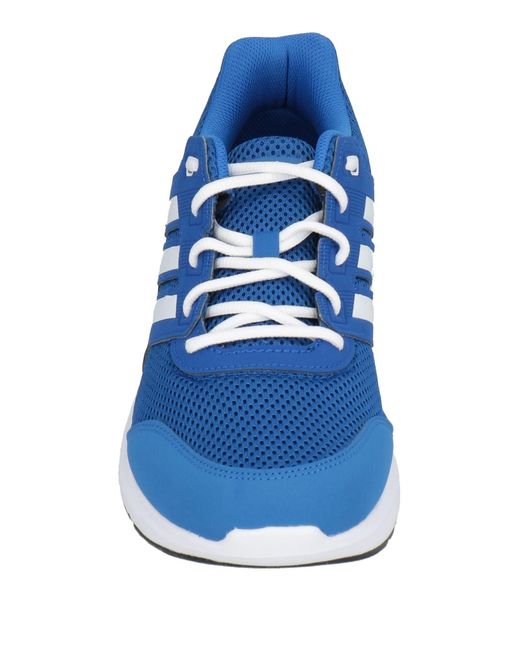 Adidas Blue Sneakers Textile Fibers for men