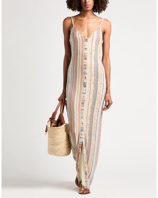 Missoni White Maxi Dresses