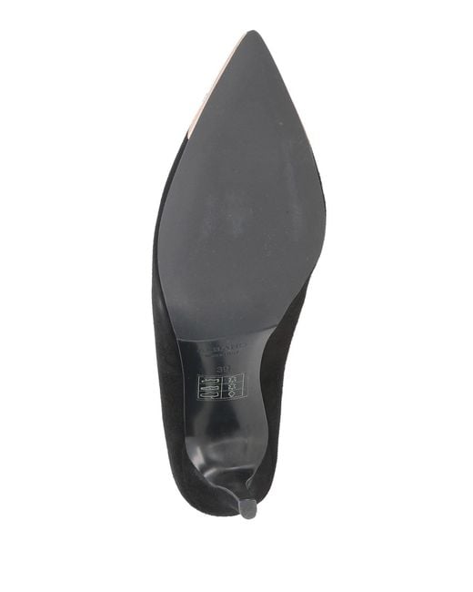Albano Blue Pumps Leather