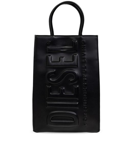 DIESEL Black Handtaschen