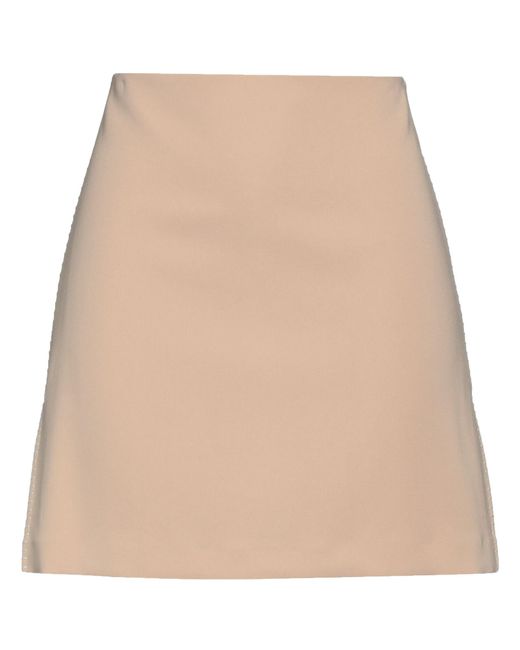 Theory Natural Mini Skirt