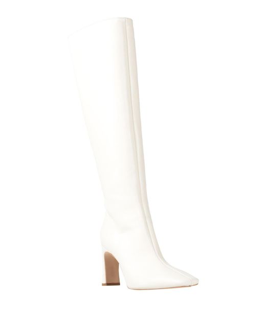 Liu Jo White Knee Boots