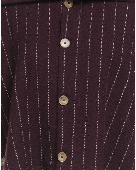 Alysi Purple Plum Cape Virgin Wool, Polyamide