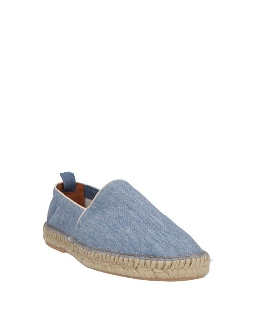 Espadrillas Eleventy de hombre de color Blue