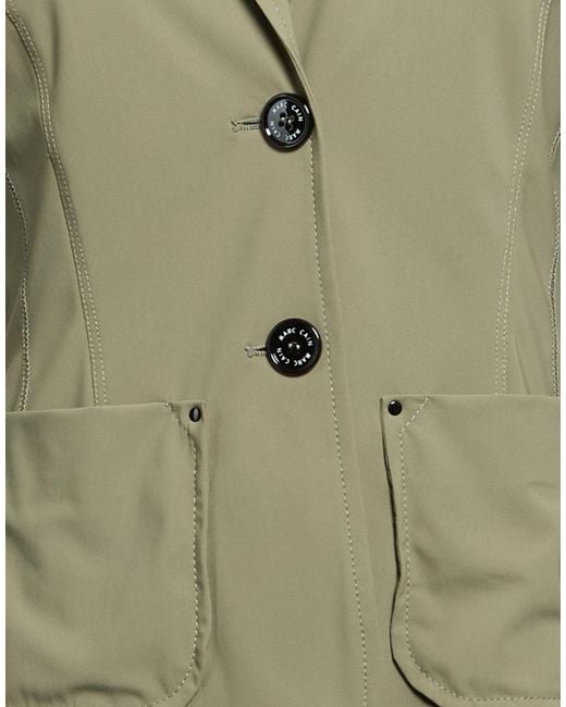 Marc Cain Green Military Blazer Polyamide, Elastane