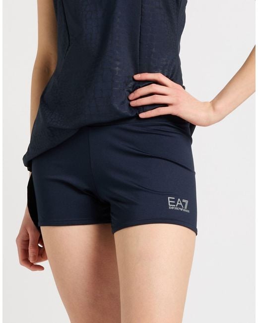 EA7 Blue Mini Dresses