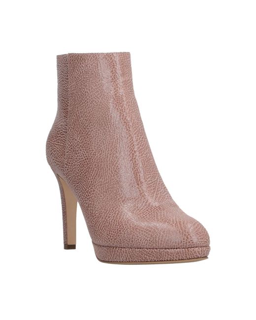 Sergio Rossi Brown Ankle Boots