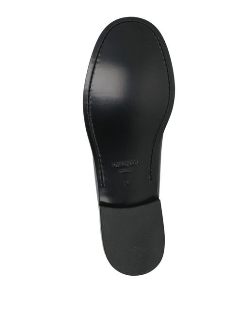 Ferragamo Black Loafer
