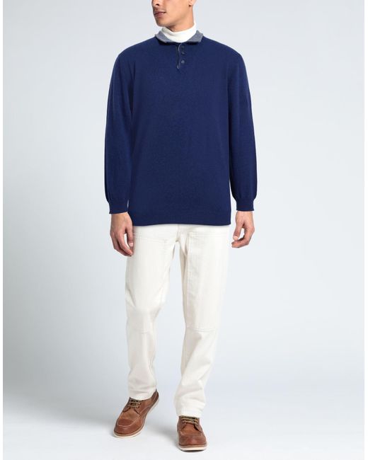 Pullover di Heritage in Blue da Uomo
