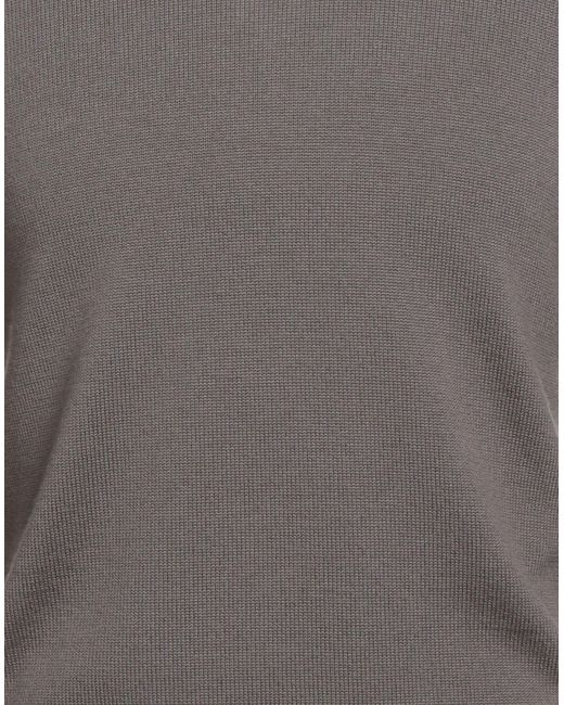 Drumohr Gray Jumper for men
