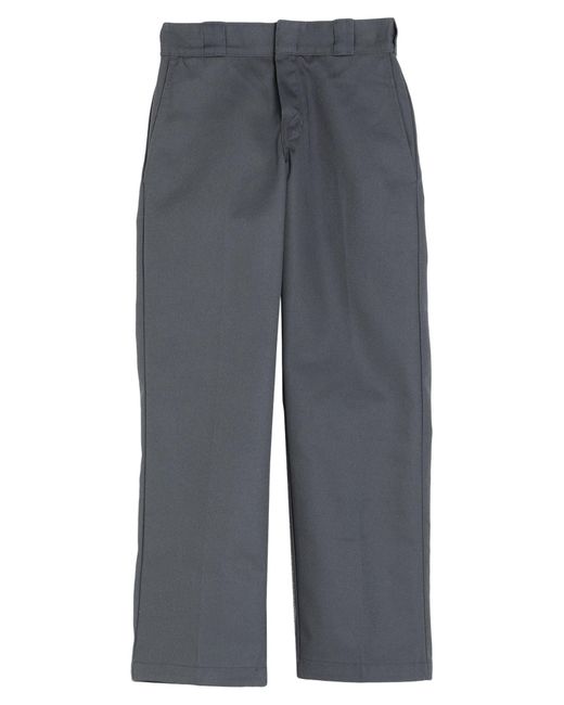 Dickies Gray Pants Polyester, Cotton