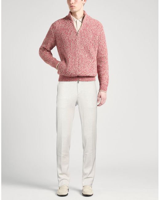 Lardini White Trouser for men