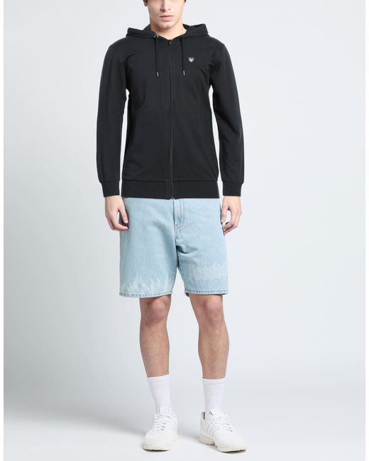 EA7 Black Sweatshirt for men