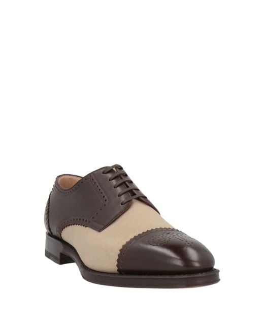 Stringate di Bally in Brown da Uomo