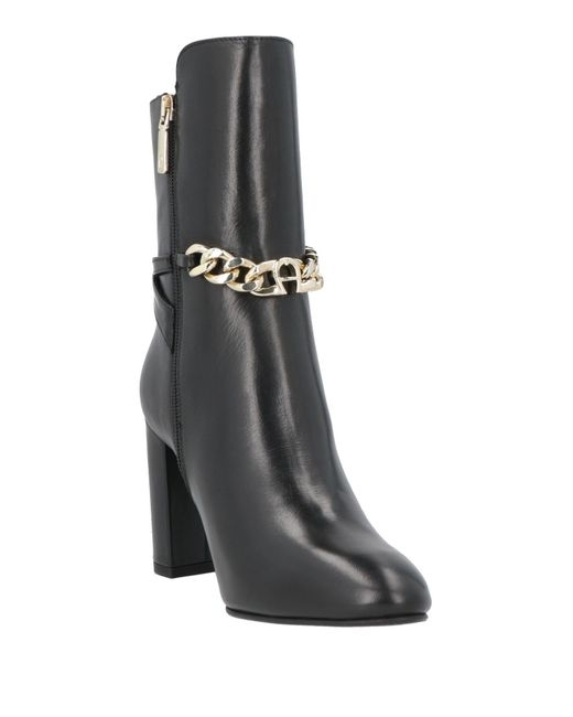 Aigner Black Ankle Boots