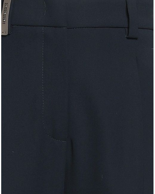 Peserico Blue Pants Polyester