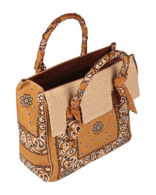 Viamailbag Brown Handbag