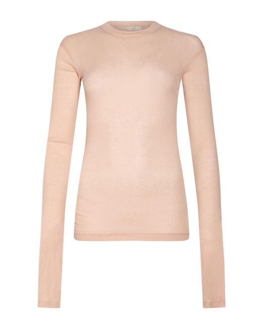 BITE STUDIOS Pink T-Shirt Cotton