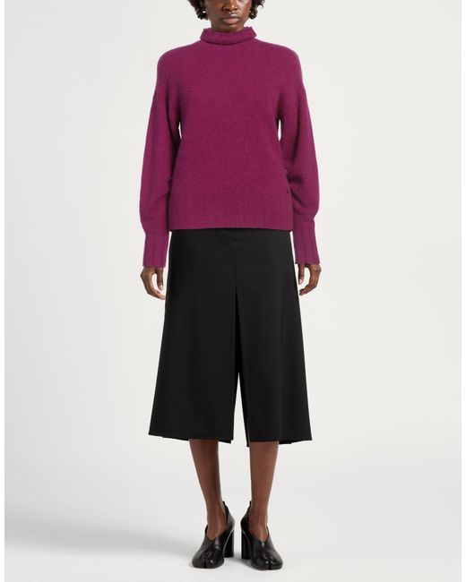 Ottod'Ame Purple Turtleneck