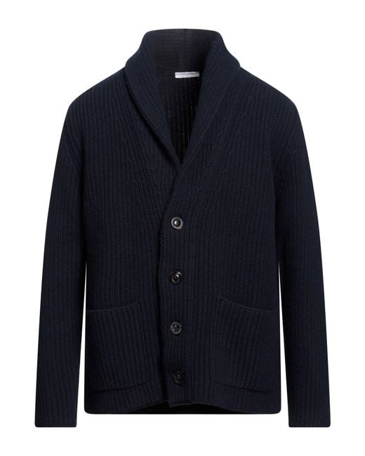 Boglioli Blue Cardigan for men