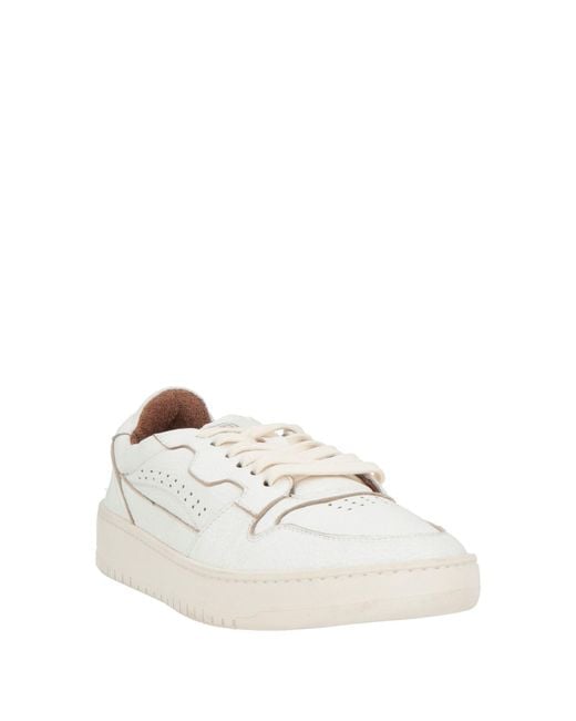 Eleventy White Sneakers Leather for men