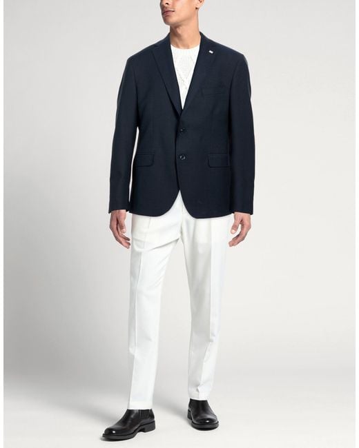 Exte Blue Blazer for men