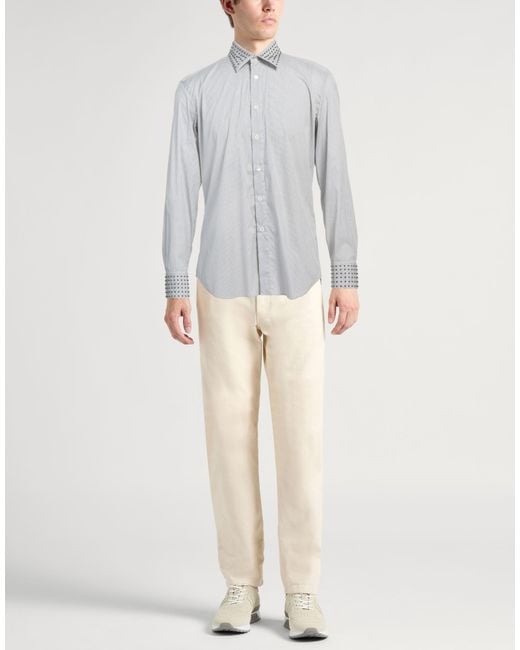 PT Torino White Shirt Cotton, Polyamide, Elastane for men