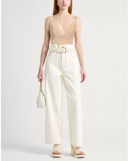Elisabetta Franchi Natural Top