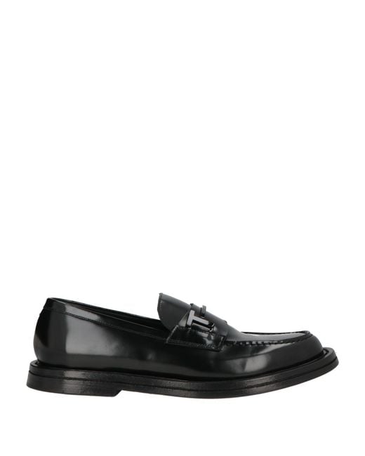 THE ANTIPODE Black Loafers Leather for men