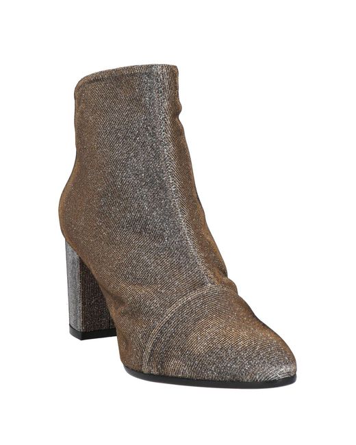 JEAN-MICHEL CAZABAT Gray Ankle Boots