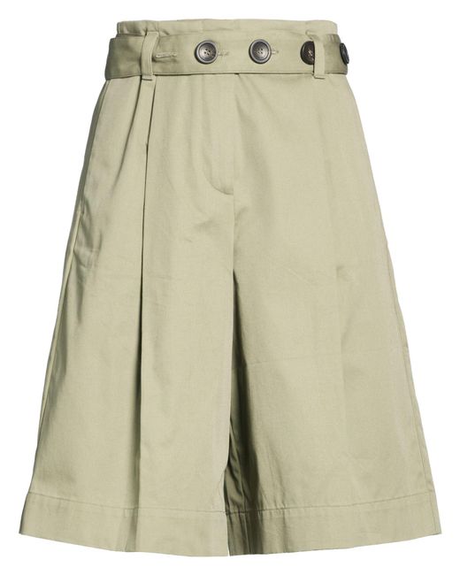 Roberto Collina Natural Shorts & Bermuda Shorts