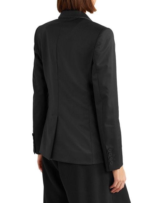 Stella McCartney Black Blazers
