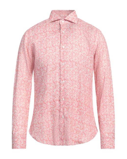 Barba Napoli Hemd in Pink für Herren