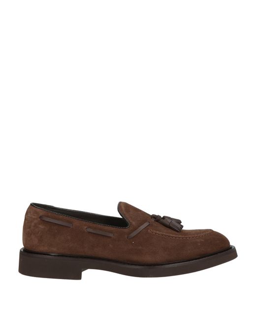 Doucal's Brown Loafers for men