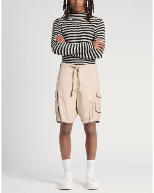 Harmont & Blaine Natural Shorts & Bermuda Shorts Cotton, Lyocell for men