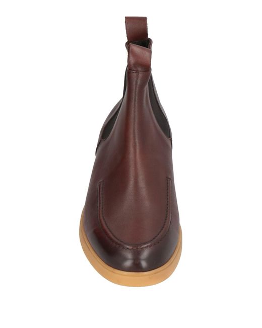 Marechiaro 1962 Brown Ankle Boots Leather for men