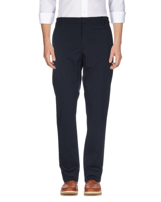 Dondup Blue Trouser for men