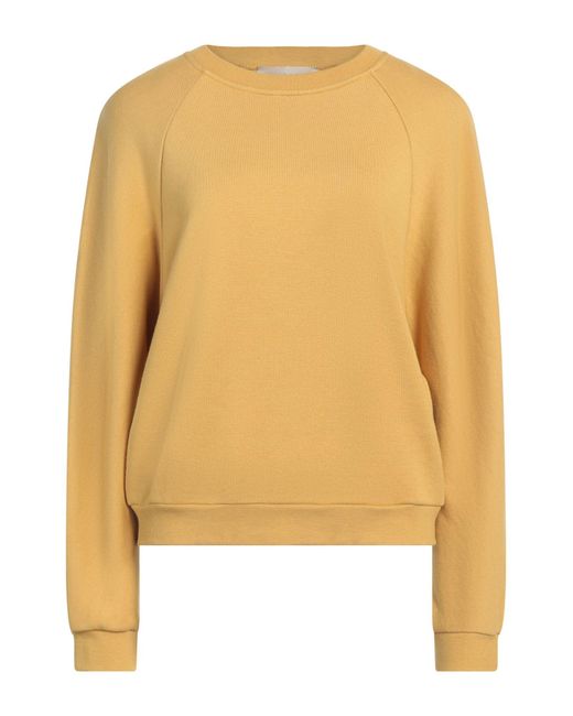 Momoní Yellow Sweatshirt