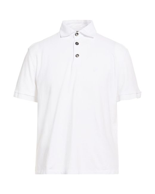 Tombolini White Polo Shirts for men