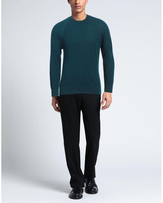 Paolo Pecora Blue Jumper for men