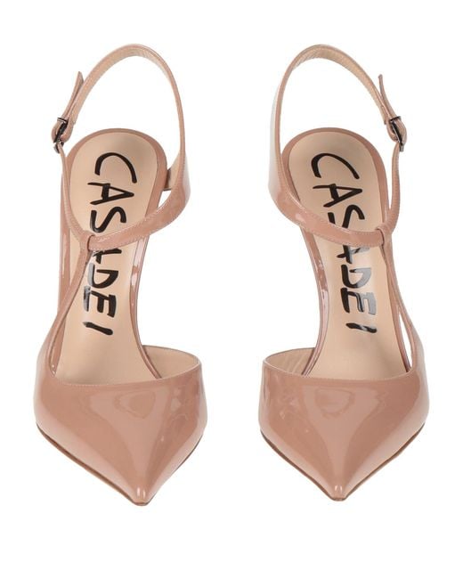 Casadei Pink Pumps